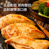 京东京造 鸡排套餐1.2kg 冷冻鸡胸肉鸡扒鸡排半成品鸡排健身轻食餐