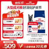 皇家狗粮 成犬狗粮 犬粮 宠物大型犬 GR26全价犬粮≥15月15KG