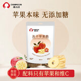 春江月苹果干三蒸三晒无添加独立包装儿童零食泡水烟台红富士厚切苹果干 冻干苹果圈【25g*1袋】-30℃细胞级锁鲜