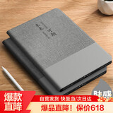 奶小鸭（NEYAA）适用ipad air8/7/6保护套2026/25/24新款11英寸 air5/4保护壳苹果平板电脑全包超薄防摔皮套 灰色