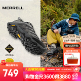 迈乐（Merrell）男女款户外越野徒步鞋MOAB GTX防水透气防滑抓地耐磨登山鞋 J035799灰-3 GTX男款 40