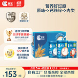 嘉宝（GERBER）原味+钙铁锌+番茄牛肉 6月龄高铁米粉礼盒250g*3罐送礼100%真验厂
