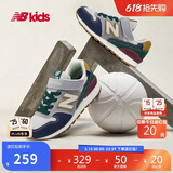 NEW BALANCE4-14岁大童时尚拼接舒适运动休闲鞋996