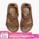 耐克NIKE运动拖鞋男子沙滩鞋VISTA运动鞋DJ6605-201棕黑41