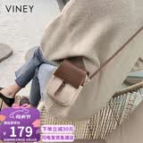 viney牛皮手机包洋气包包女包品牌单肩斜挎包老婆生日520送女朋友礼物