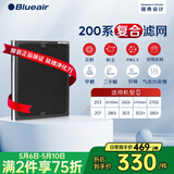 布鲁雅尔Blueair空气净化器过滤网滤芯 NGB复合滤网适用270E/303/303+【配件】