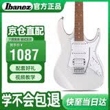 IBANEZ依班娜电吉他GRX40-LGY  初学者入门练习新手男女电吉他套装