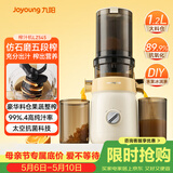 九阳（Joyoung）原汁机 NFC家用榨汁机冰淇淋机渣汁分离果汁机全自动冷压炸DIY水果冰激凌多功能料理机Z11-LZ545