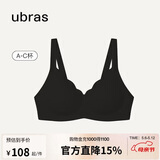 ubras花瓣杯软支撑文胸女士内衣女无钢圈聚拢收副乳胸罩母亲节