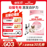皇家幼猫奶糕 幼猫猫粮 BK34 通用粮 1-4月 10KG