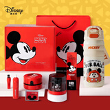 迪士尼（Disney）文具套装6件套 电动削笔机橡皮擦桌面清洁器 小学生文具礼盒学习用品幼儿园一年级入学礼包