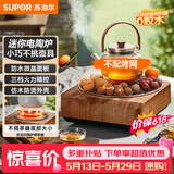苏泊尔（SUPOR）【价保618】迷你电陶炉煮茶器茶艺炉围炉煮茶办公室家用养生煮茶炉蒸茶器不挑器具SW-DTL03