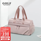 高尔夫（GOLF）旅行包运动健身包女士独立鞋仓干湿分离手提行李袋出差旅游单肩包