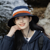 真享帽子夏季防晒帽女防紫外线遮阳帽2026新款大帽檐太阳帽渔夫帽P719