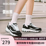 斯凯奇（Skechers）女鞋春季厚底老爹鞋百搭软底舒适外穿运动鞋11959