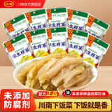 川南 学生榨菜丝53g袋装开味菜爽口下饭菜四川特产整箱发货 学生榨菜53g【10袋】