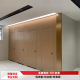 学校商场公共卫生间隔断板防水抗倍特铝蜂窝板不锈钢板工厂 不锈钢蜂窝板