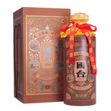 国台 十年(10年)棕色 酱香型白酒 53度 2.5L*1瓶 单瓶装