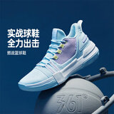 361°篮球鞋男夏季青少年专业轻便低帮休闲运动鞋子实战鞋672121101-6