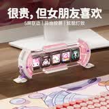 Divoom点音时光之门任意屏桌搭摆件科技感桌面氛围电竞DIY屏拟辉光管电子时钟高级女生闺蜜生日轻奢礼物