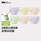 蕉下内裤女士棉质内裤纯棉底档100%棉无痕抗菌抑菌底档 A类棉 CT049