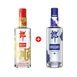 郎酒红顺488单瓶+郎酒蓝顺480单瓶【口粮酒】