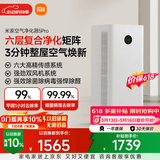 米家小米空气净化器5Pro 价保618 家用除甲醛除菌除过敏原