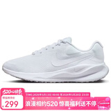 耐克NIKE跑步鞋女减震透气REVOLUTION 7运动鞋FB2208-100白38