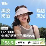 蕉下（beneunder）遮阳帽女太阳帽空顶帽防晒帽防紫外线全脸遮阳时尚百搭加长帽檐