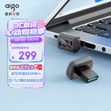 爱国者（aigo）128GB USB-A车载U盘迷你小巧C3A 读速450MB/s 车载哨兵U盘 行车记录仪U盘 学习办公优盘大容量