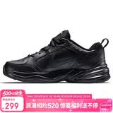 耐克NIKE男训练鞋老爹鞋AIR MONARCH IVG运动鞋415445-001黑43