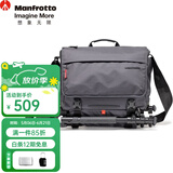 曼富图（Manfrotto） MB MN-M-SD-10曼哈顿单反微单相机包通勤男女通用摄影包斜挎包旅行便携拍照适用于索尼富士收纳包 MB MN-M-SD-10小号