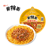 统一酱拌面 方便面 卤香牛肉 120g*12碗 李锦记 不辣 防烫碗底