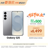 三星Samsung Galaxy S25  超拟人AI助理 骁龙8至尊版 AI拍照 翻译手机 游戏手机 12GB+512GB 暮河银