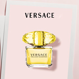 范思哲（VERSACE）幻影金钻女士香水90ml 持久留香生日礼物女士520礼物黄钻淡香