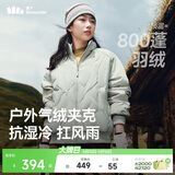 蕉下（beneunder）气绒外套女夹克保暖中暖可机洗户外棉服CL004似羽绒