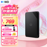 西部数据（WD）移动硬盘1TB USB3.0 SE系列 2.5英寸 机械硬盘 笔记本电脑外接 外置存储办公 大容量家庭存储