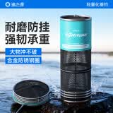 渔之源 鱼护网兜便携渔护渔具渔网防挂速干黑坑竞技渔具鱼网兜鱼护包 25cm 2m 【野钓双环】鱼护包 送档针