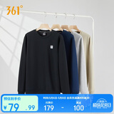361°卫衣男装春夏季长袖运动服休闲跑步圆领宽松上衣服652334801D-6