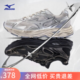 美津浓（MIZUNO）RACER S 吴曦同款跑鞋男女缓震透气休闲慢跑鞋 18/脏脏银 39 (250mm)