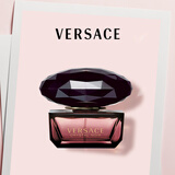 范思哲（VERSACE）【明星同款】星夜水晶女士香水50ml 生日礼物女士520礼物黑钻淡香