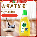 滴露（Dettol）地板清洗剂750ml柠檬地板清洁剂地板瓷砖清洁剂拖地专用开荒保洁