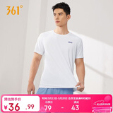 361°短袖男士t恤春夏季运动服速干衣跑步宽松健身上衣服652524113H-1