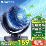 格力（GREE）空气循环扇台式风扇家用电风扇上下左右摇头静音大风力风扇涡轮换气扇循环对流卧室办公室小风扇 【京东物流】FXT-1505g3