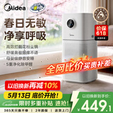 美的（Midea）【母婴级】空气净化器鼻炎家用除甲醛除烟味异味过敏原柳絮花粉空气净化机森林家L1 Lite