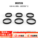 斯莫格（SmallRig）F40迷你跟焦器环Mini手动变追焦器镜头无线遥控通用调焦器便携齿轮适用索尼佳能松下富士尼康配件 【套装-6个】跟焦环