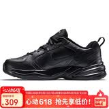耐克NIKE男训练鞋老爹鞋AIR MONARCH IVG运动鞋415445-001黑40.5