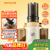 九阳（Joyoung）原汁机 NFC家用榨汁机冰淇淋机渣汁分离果汁机全自动冷压炸DIY水果冰激凌多功能料理机Z11-LZ545