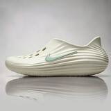 耐克NIKE男子拖鞋洞洞鞋REACTX REJUVEN8 运动鞋HV5060-005白44