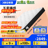 晚安（goodnight）WGD21防螨乳胶床垫3E环保椰棕床垫静音弹簧护脊棕垫床垫Z宇宙 WGD21-Pro升级款-舒适版 1500*2000